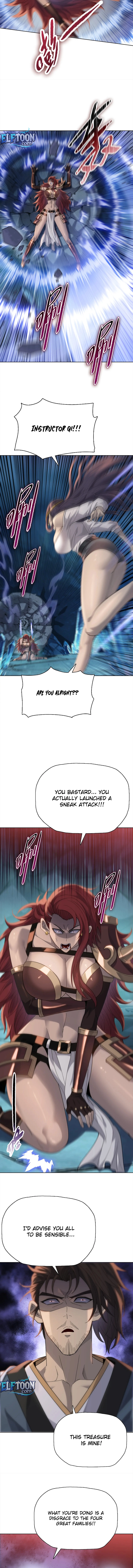 Read The Butcher Blade That Pierces All Realms EN Manga Online