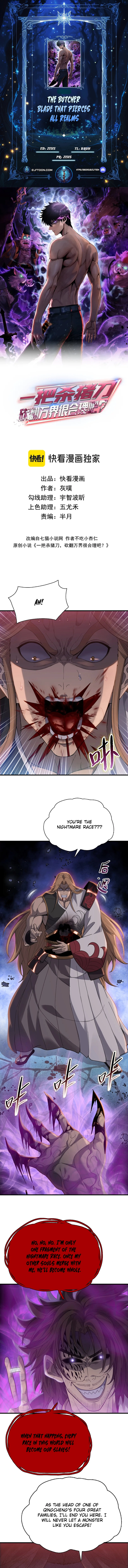 Read The Butcher Blade That Pierces All Realms EN Manga Online