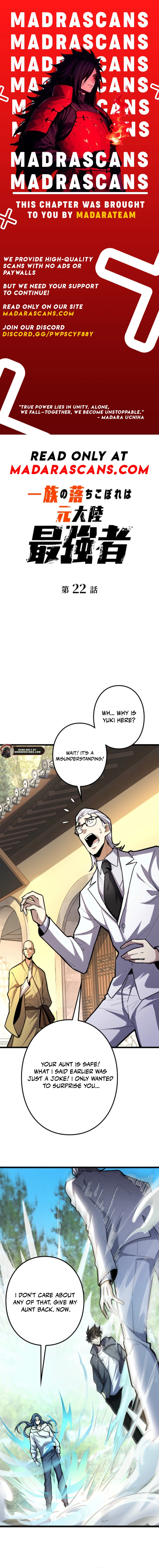 Read The Clan’s Failure is the Former Strongest in the Continent EN Manga Online