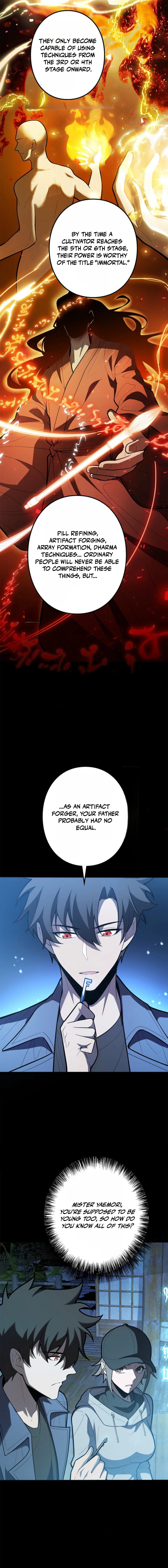 Read The Clan’s Failure is the Former Strongest in the Continent EN Manga Online