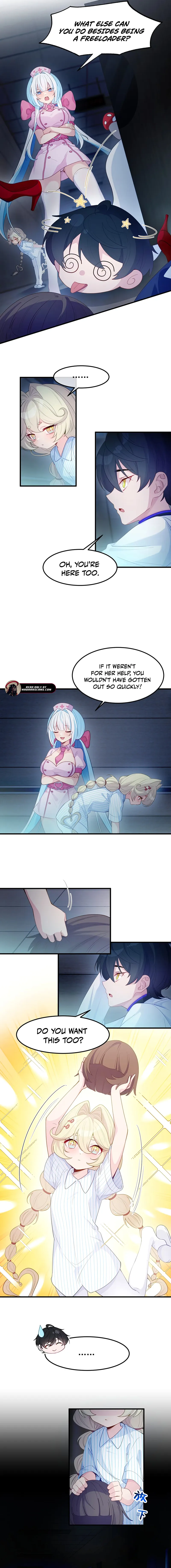 Read The Cursed Wardrobe and the Ghost I Inherited EN Manga Online