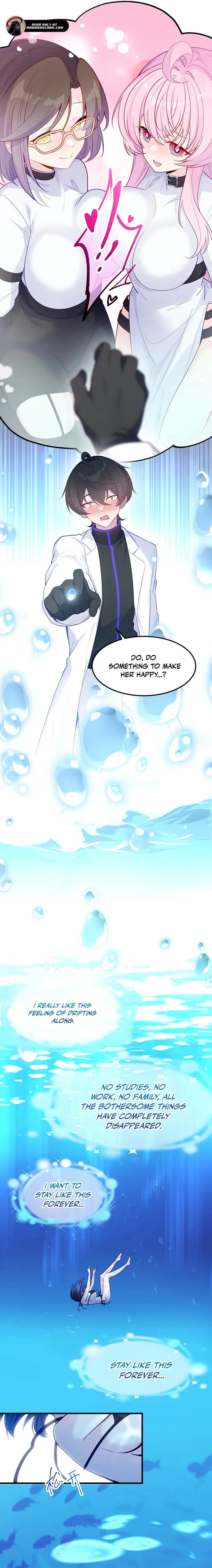 Read The Cursed Wardrobe and the Ghost I Inherited EN Manga Online