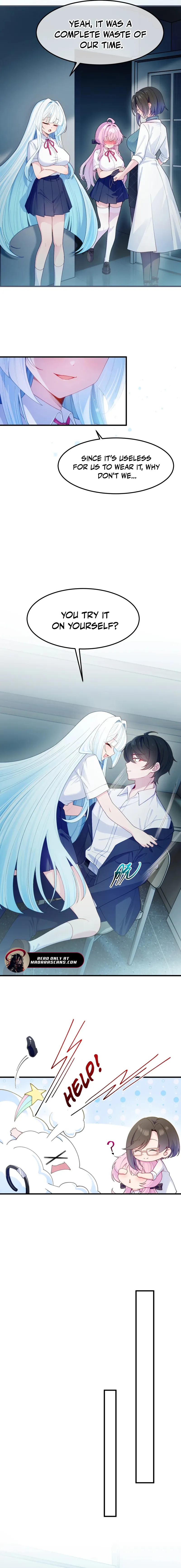 Read The Cursed Wardrobe and the Ghost I Inherited EN Manga Online