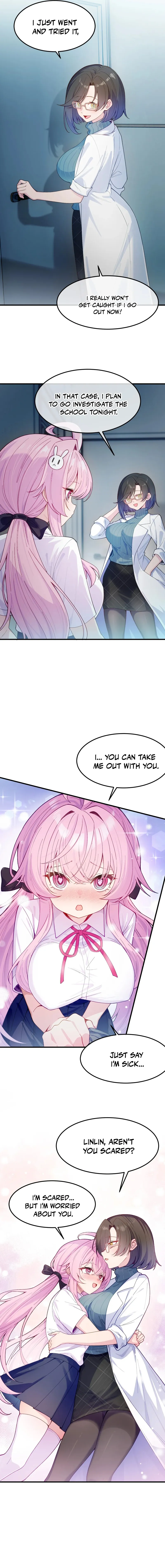 Read The Cursed Wardrobe and the Ghost I Inherited EN Manga Online