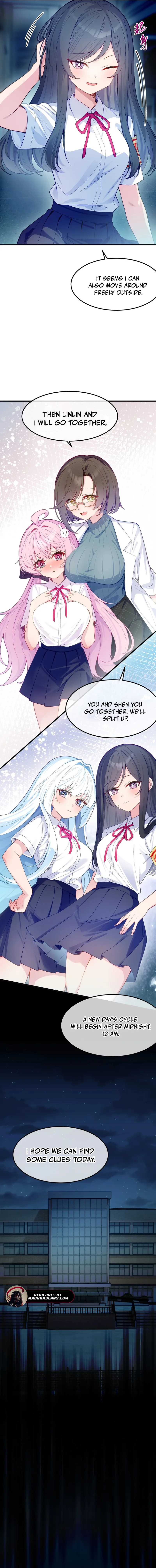 Read The Cursed Wardrobe and the Ghost I Inherited EN Manga Online