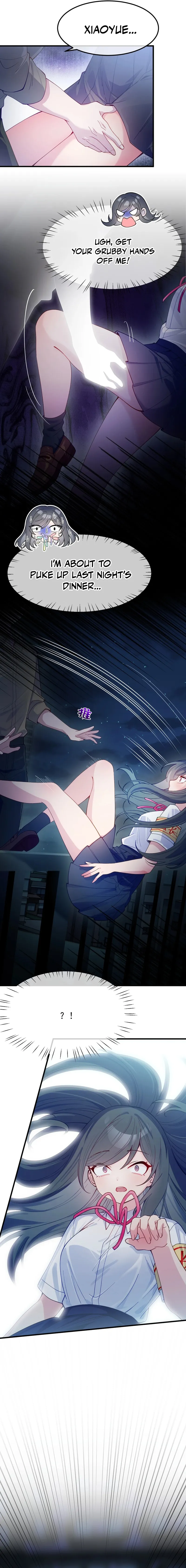 Read The Cursed Wardrobe and the Ghost I Inherited EN Manga Online