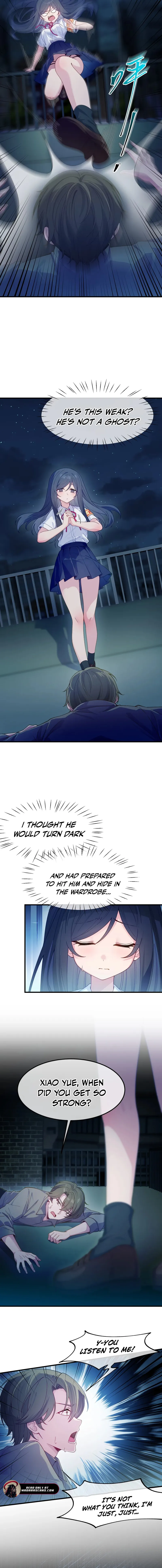 Read The Cursed Wardrobe and the Ghost I Inherited EN Manga Online