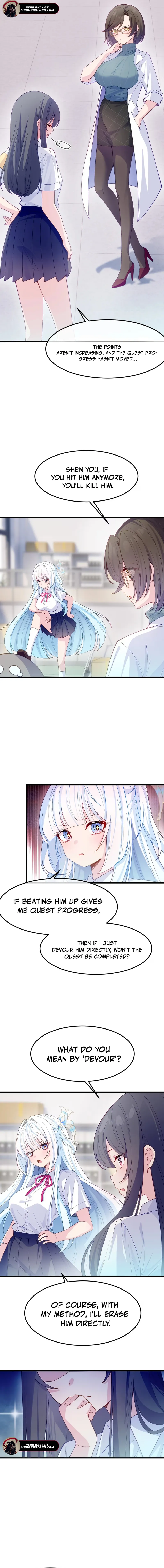 Read The Cursed Wardrobe and the Ghost I Inherited EN Manga Online