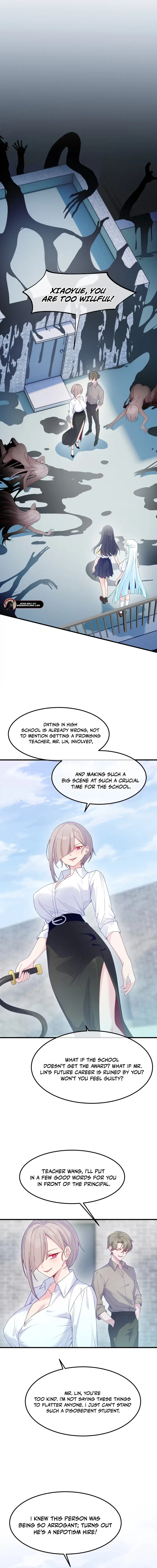 Read The Cursed Wardrobe and the Ghost I Inherited EN Manga Online