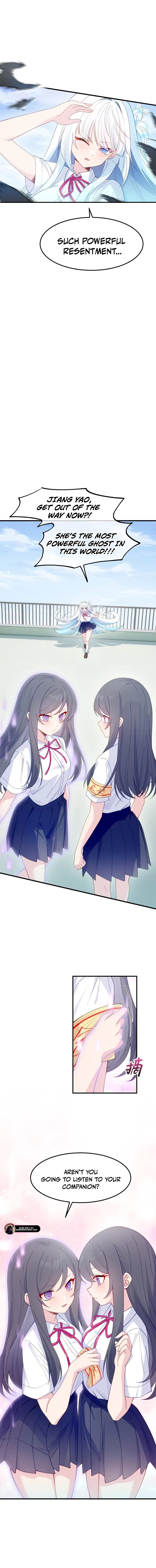 Read The Cursed Wardrobe and the Ghost I Inherited EN Manga Online