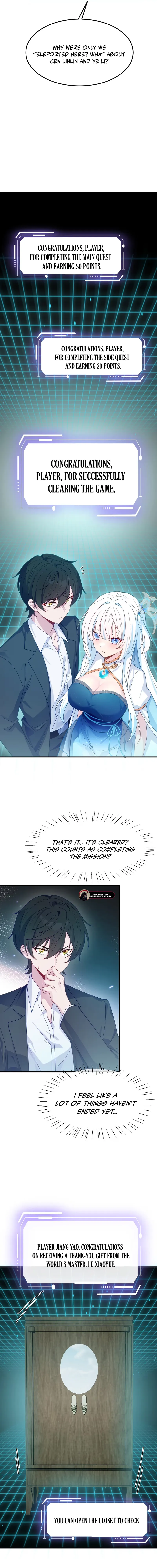 Read The Cursed Wardrobe and the Ghost I Inherited EN Manga Online