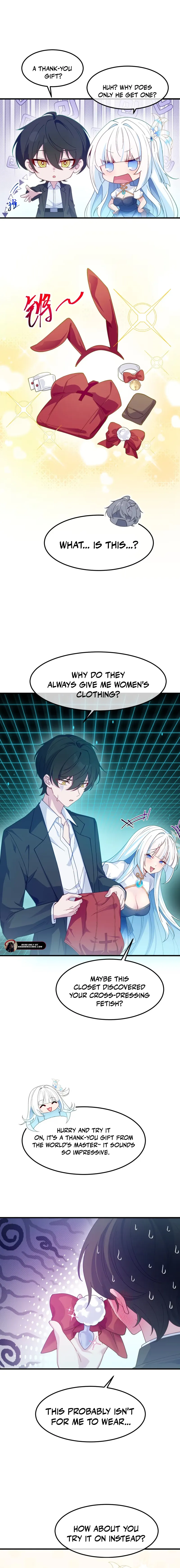 Read The Cursed Wardrobe and the Ghost I Inherited EN Manga Online