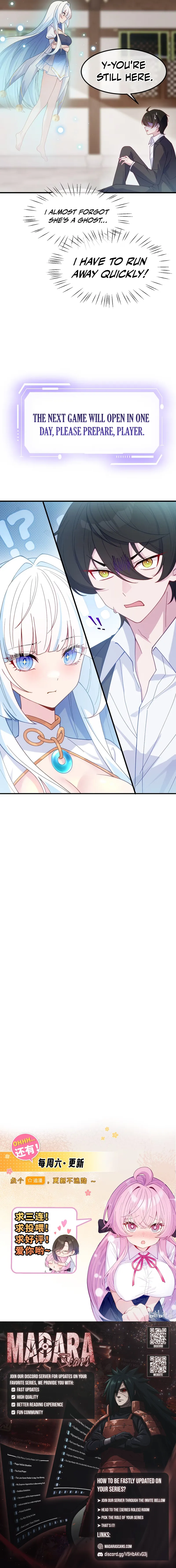 Read The Cursed Wardrobe and the Ghost I Inherited EN Manga Online