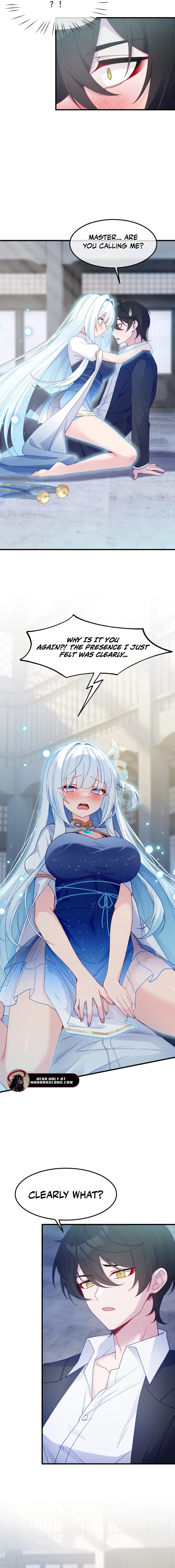 Read The Cursed Wardrobe and the Ghost I Inherited EN Manga Online