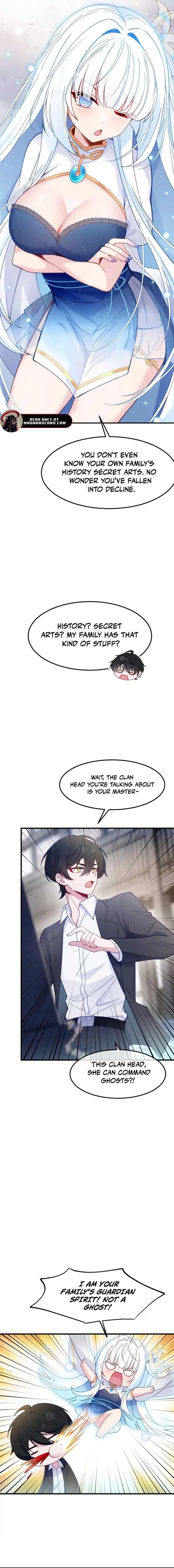 Read The Cursed Wardrobe and the Ghost I Inherited EN Manga Online