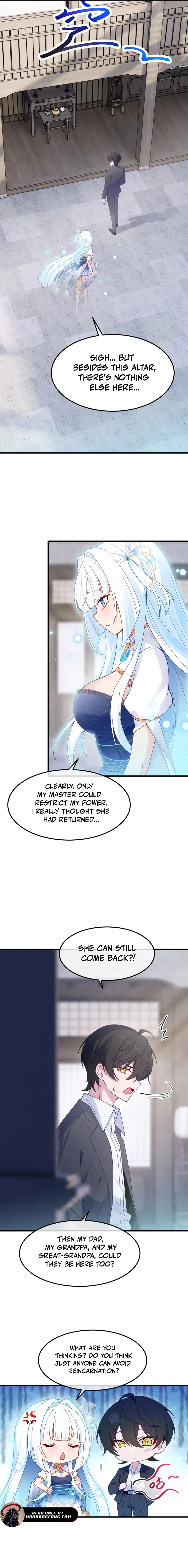 Read The Cursed Wardrobe and the Ghost I Inherited EN Manga Online
