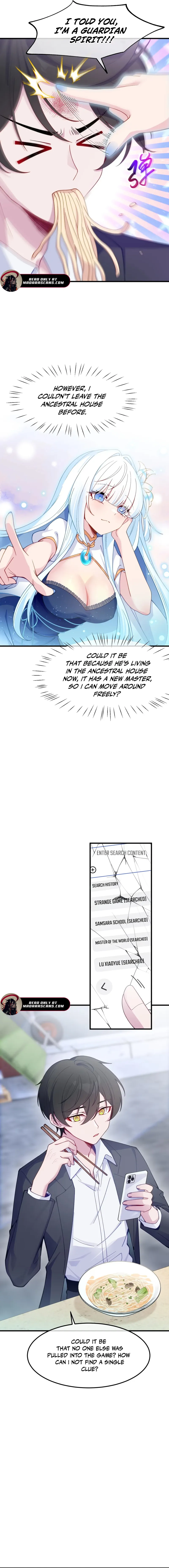 Read The Cursed Wardrobe and the Ghost I Inherited EN Manga Online