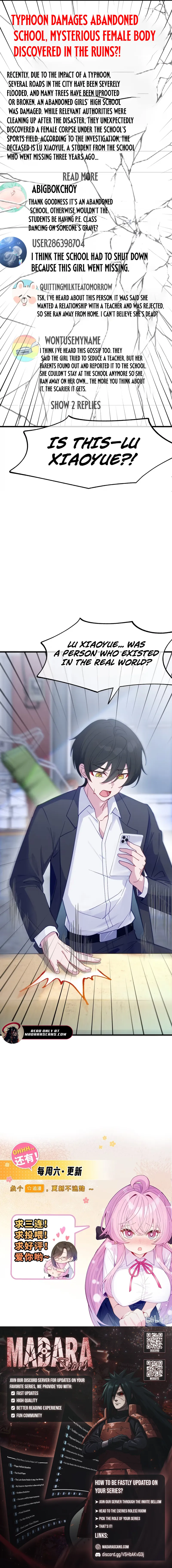 Read The Cursed Wardrobe and the Ghost I Inherited EN Manga Online