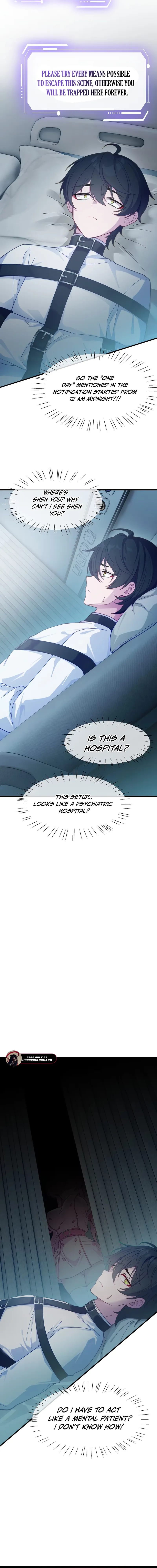Read The Cursed Wardrobe and the Ghost I Inherited EN Manga Online