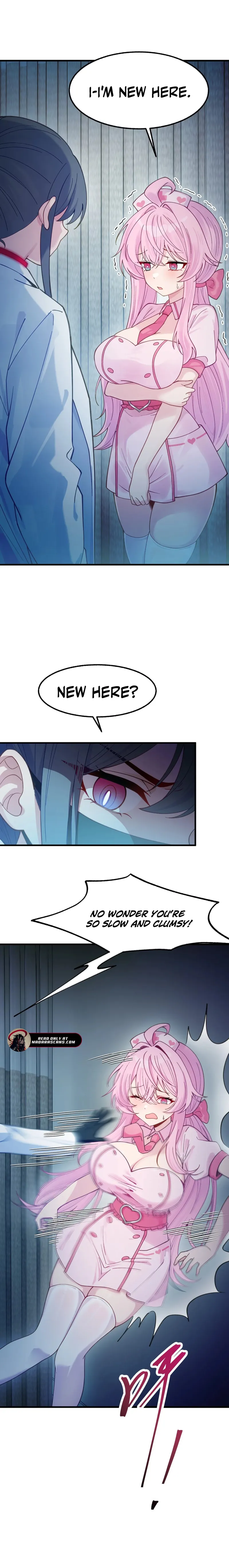 Read The Cursed Wardrobe and the Ghost I Inherited EN Manga Online