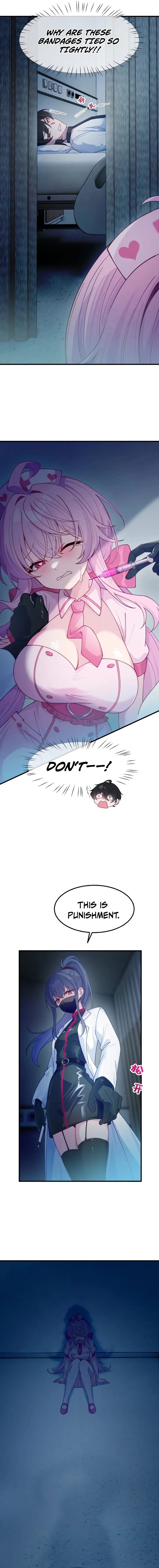 Read The Cursed Wardrobe and the Ghost I Inherited EN Manga Online
