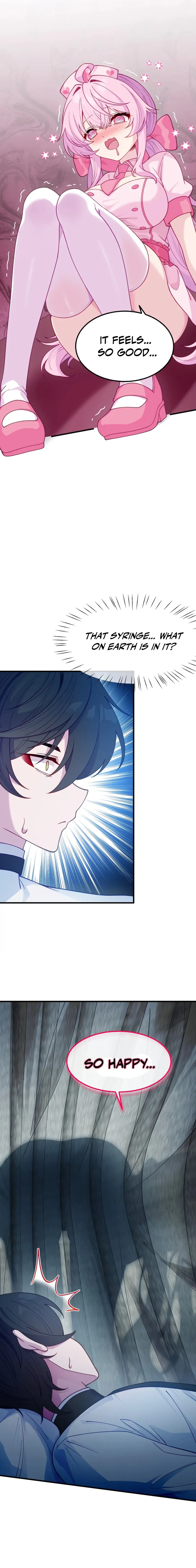 Read The Cursed Wardrobe and the Ghost I Inherited EN Manga Online