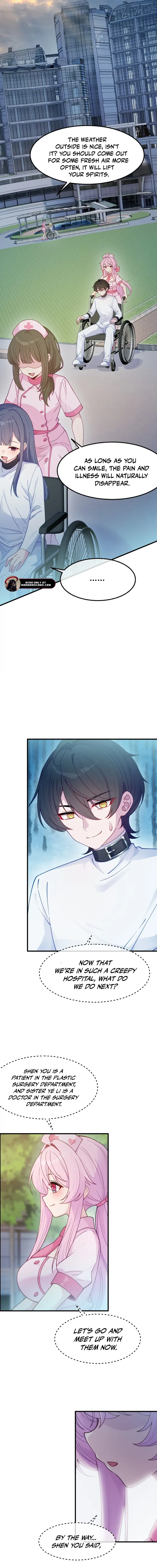 Read The Cursed Wardrobe and the Ghost I Inherited EN Manga Online