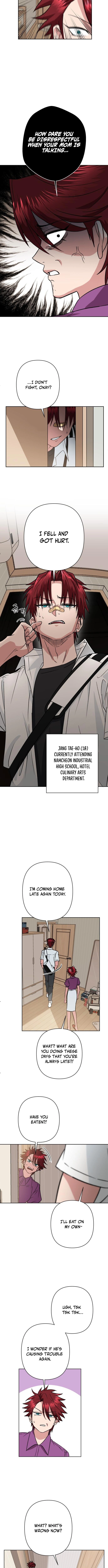 Read The Delinquent and the Gangster Heiress EN Manga Online