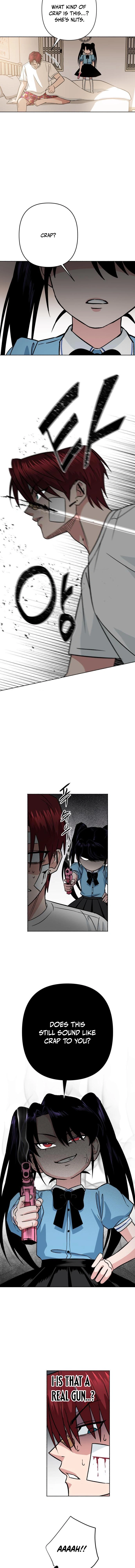 Read The Delinquent and the Gangster Heiress EN Manga Online