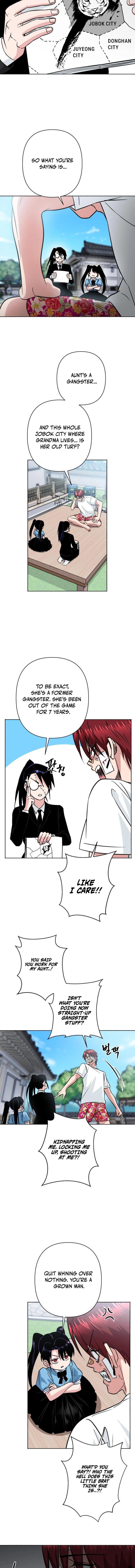 Read The Delinquent and the Gangster Heiress EN Manga Online
