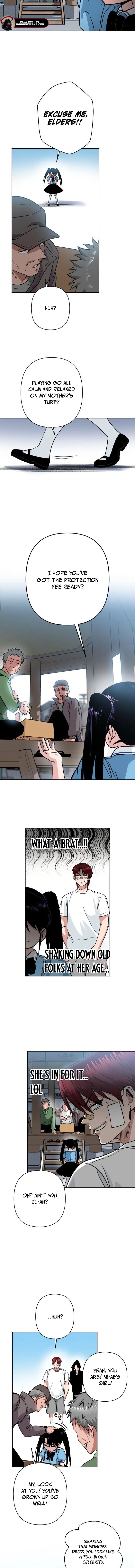 Read The Delinquent and the Gangster Heiress EN Manga Online