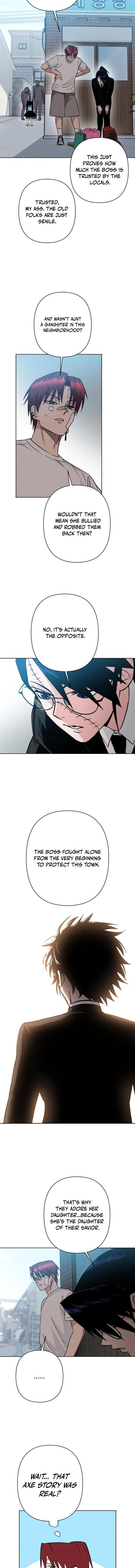 Read The Delinquent and the Gangster Heiress EN Manga Online