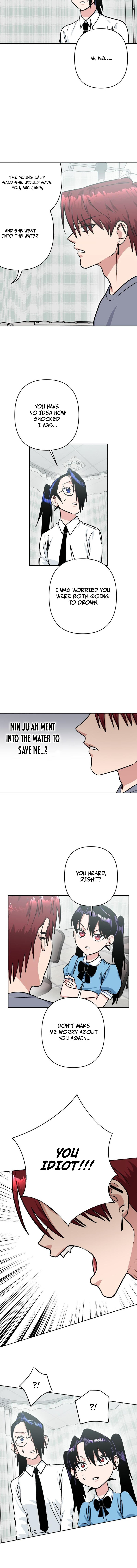 Read The Delinquent and the Gangster Heiress EN Manga Online