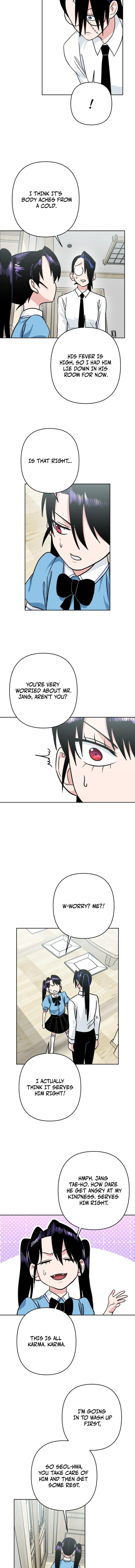 Read The Delinquent and the Gangster Heiress EN Manga Online