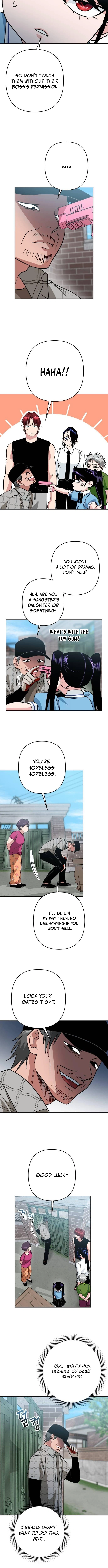 Read The Delinquent and the Gangster Heiress EN Manga Online