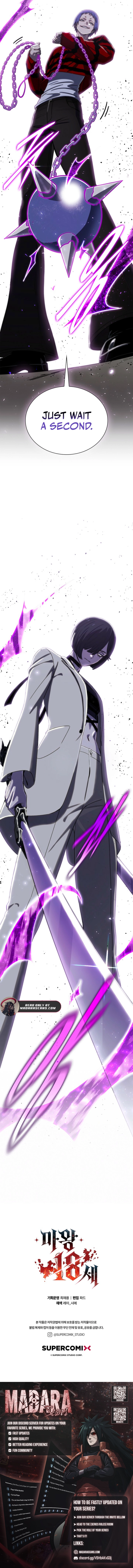 Read The Demon King Is 18 EN Manga Online