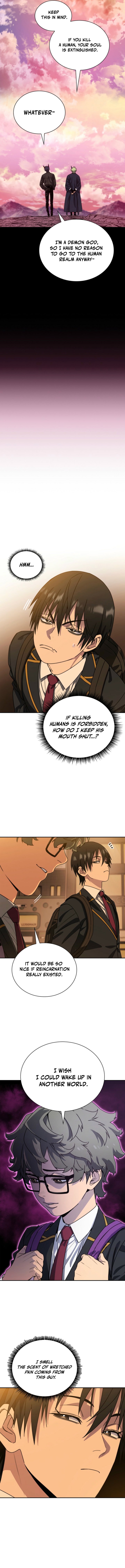 Read The Demon King Is 18 EN Manga Online