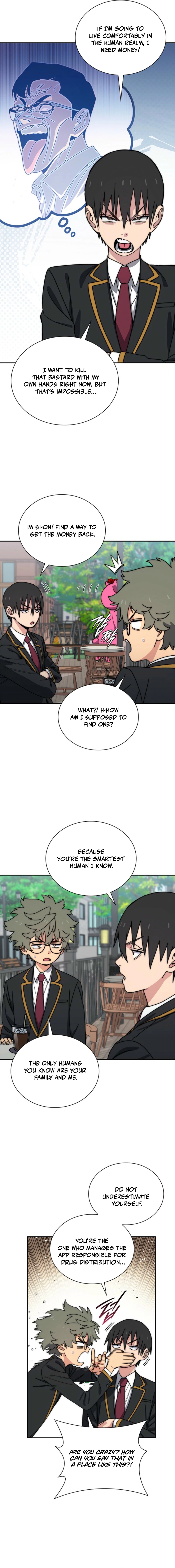 Read The Demon King Is 18 EN Manga Online