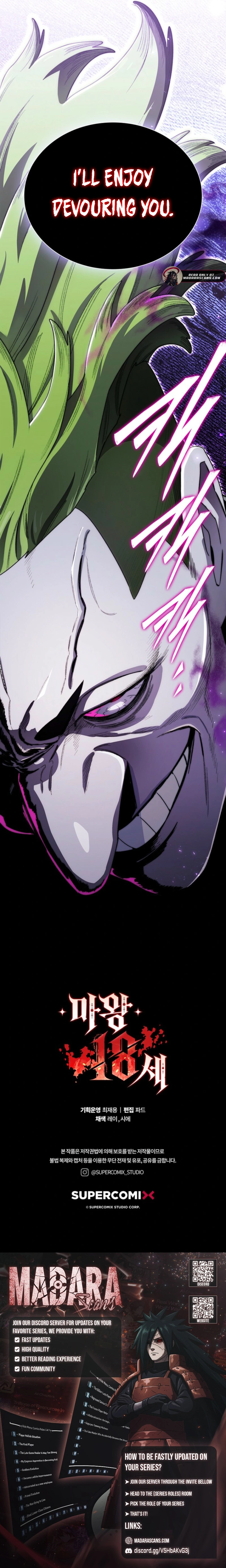 Read The Demon King Is 18 EN Manga Online