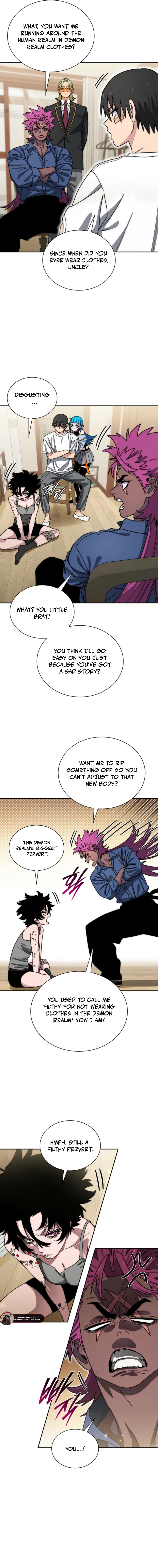 Read The Demon King Is 18 EN Manga Online