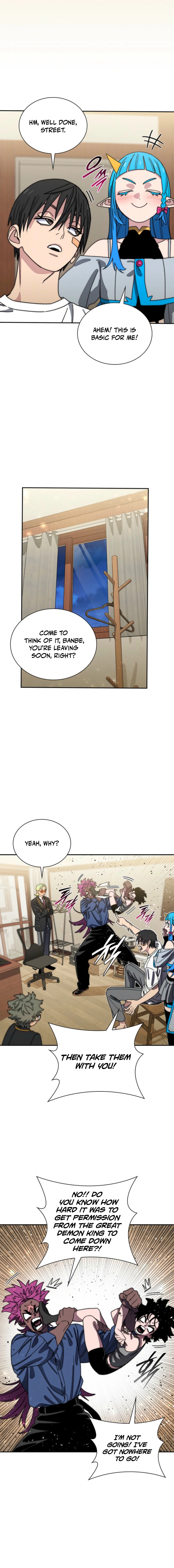 Read The Demon King Is 18 EN Manga Online