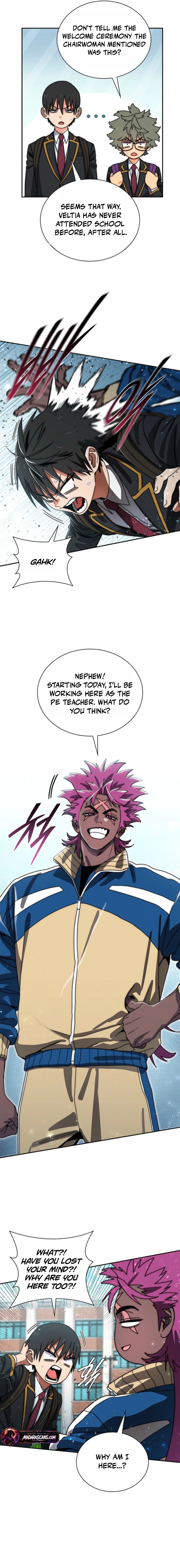 Read The Demon King Is 18 EN Manga Online