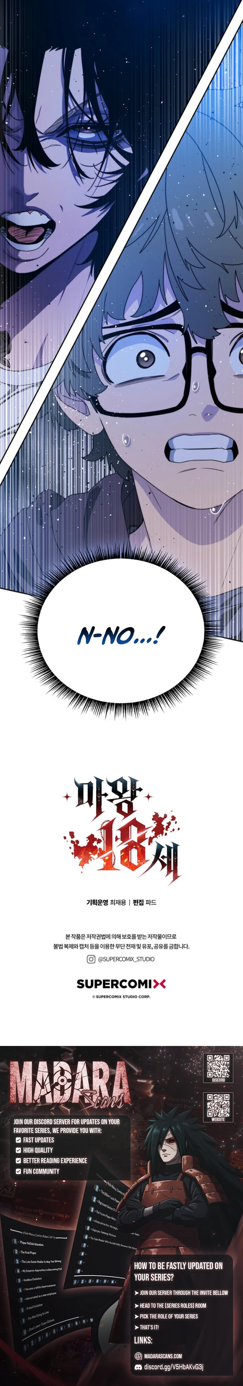 Read The Demon King Is 18 EN Manga Online
