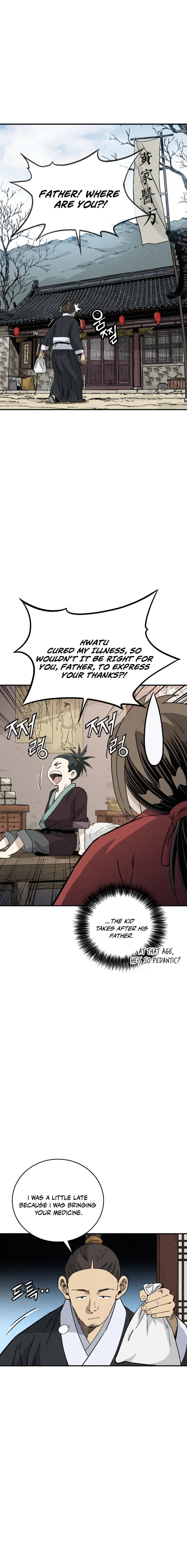 Read The Divine Surgeon EN Manga Online