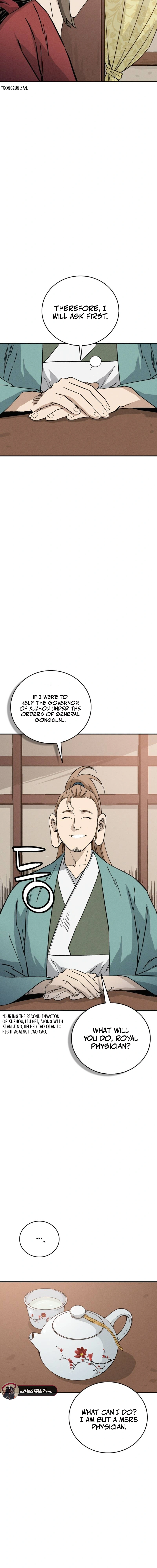 Read The Divine Surgeon EN Manga Online