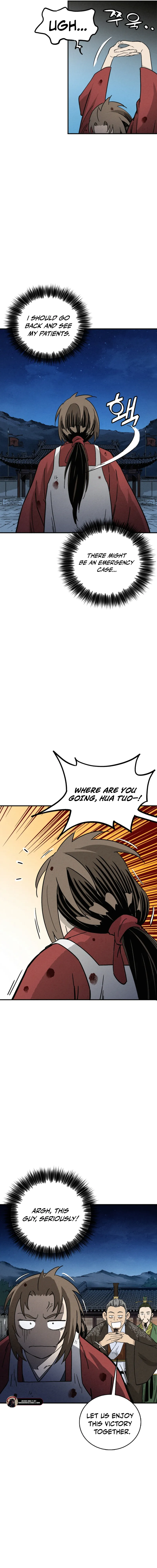Read The Divine Surgeon EN Manga Online