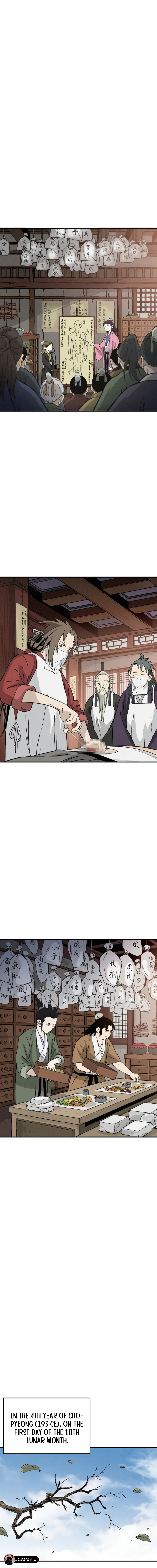 Read The Divine Surgeon EN Manga Online