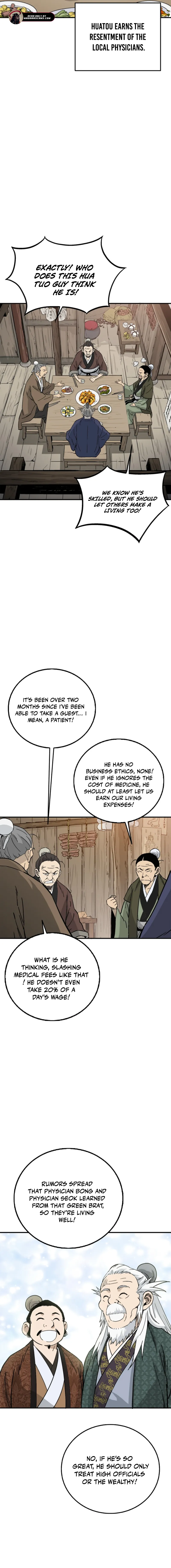 Read The Divine Surgeon EN Manga Online