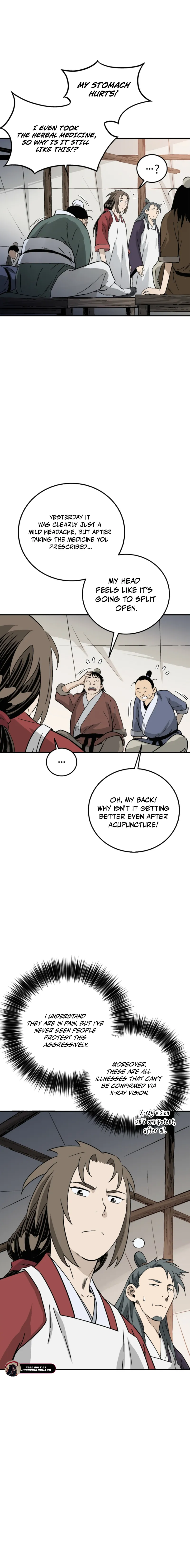 Read The Divine Surgeon EN Manga Online