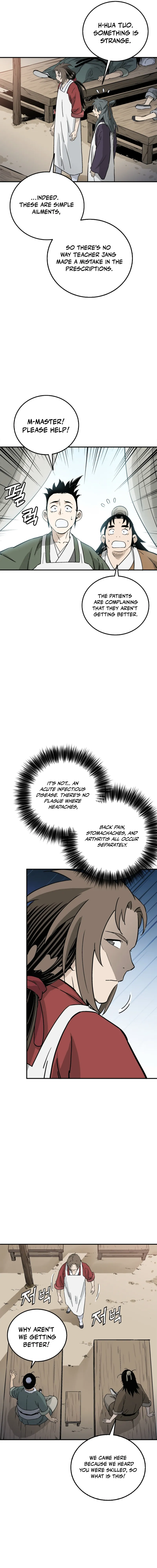 Read The Divine Surgeon EN Manga Online